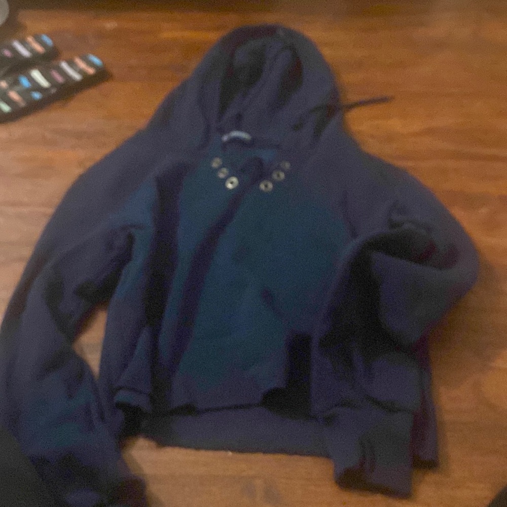 Navy blue jacket